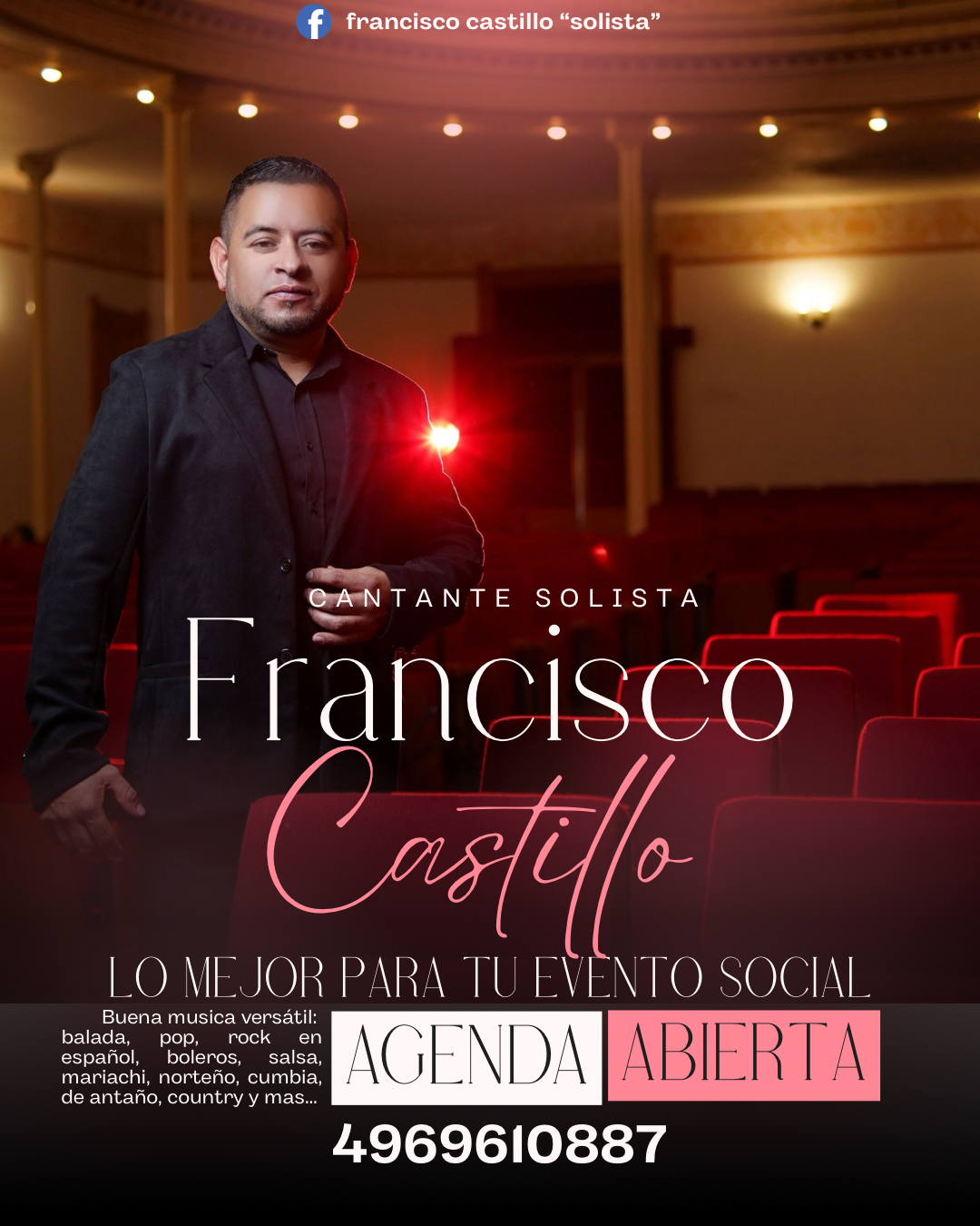 Solista Francisco Castillo